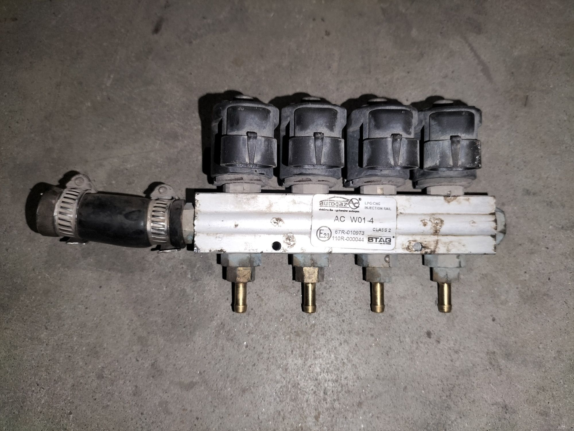 Listwa wtryskowa gazu LPG firmy STAG W01-4 4 cylindry 67R.010973 i inn