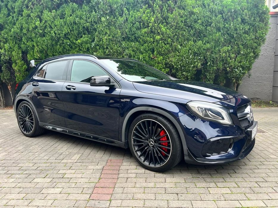 Mercedes-Benz GLA Mercedes-Benz GLA 45 AMG 4-Matic FV VAT%, SALON PL