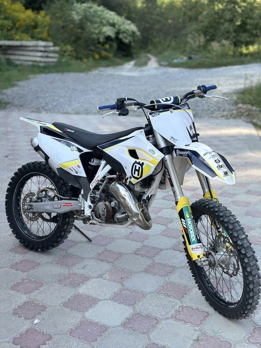 Husqvarna tc 125