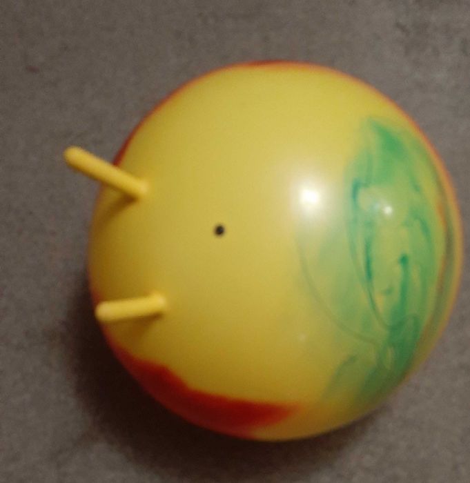 Дитячий фітнес м'яч б/у.