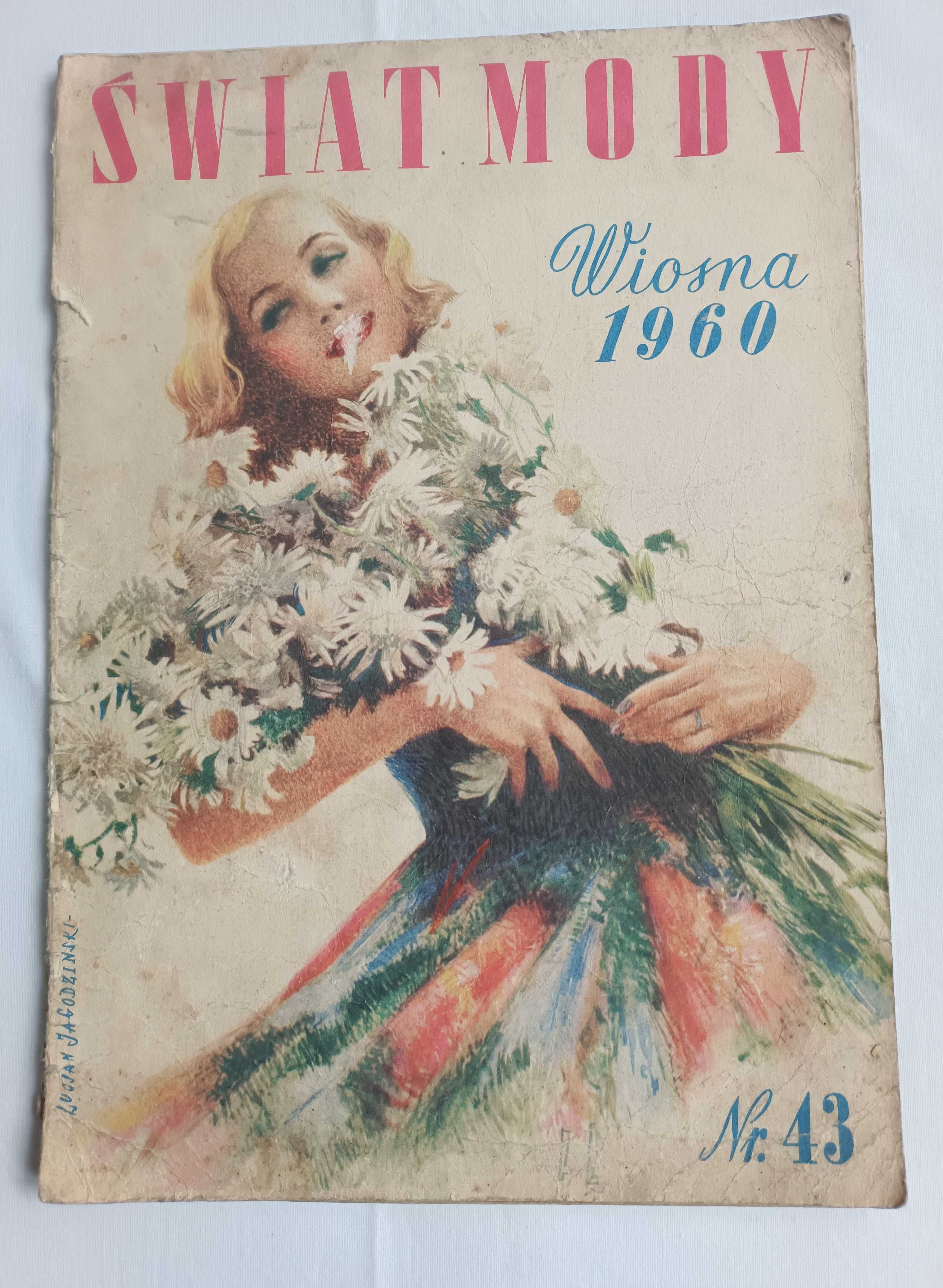 Świat mody nr 43 wiosna 1960