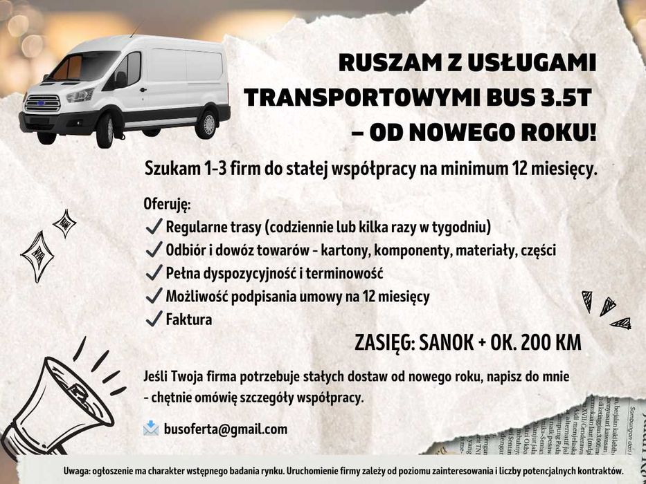Usługi Transportowe