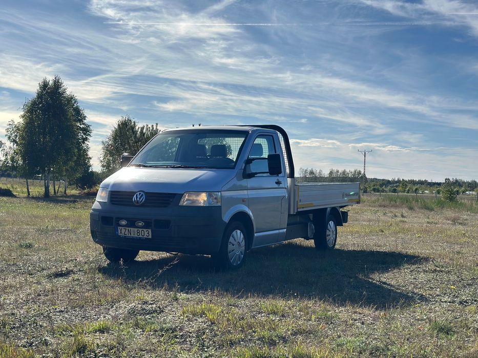 Volkswagen Pickup skrzynia  Volkswagen vw t5 skrzynia pickup 1.9 długa paka 3m