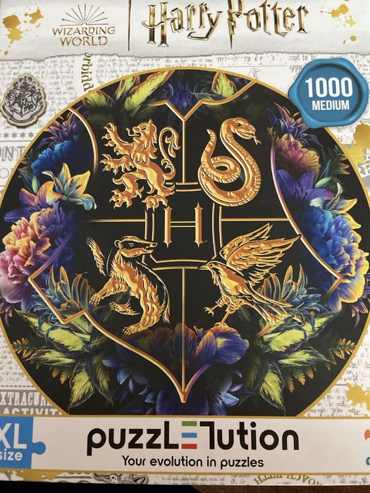 Пазл гаррі поттер новий 1000 деталей