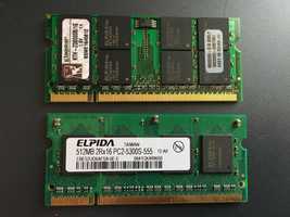 Pamięć DDR2 1,5 GB Kingston Elpida