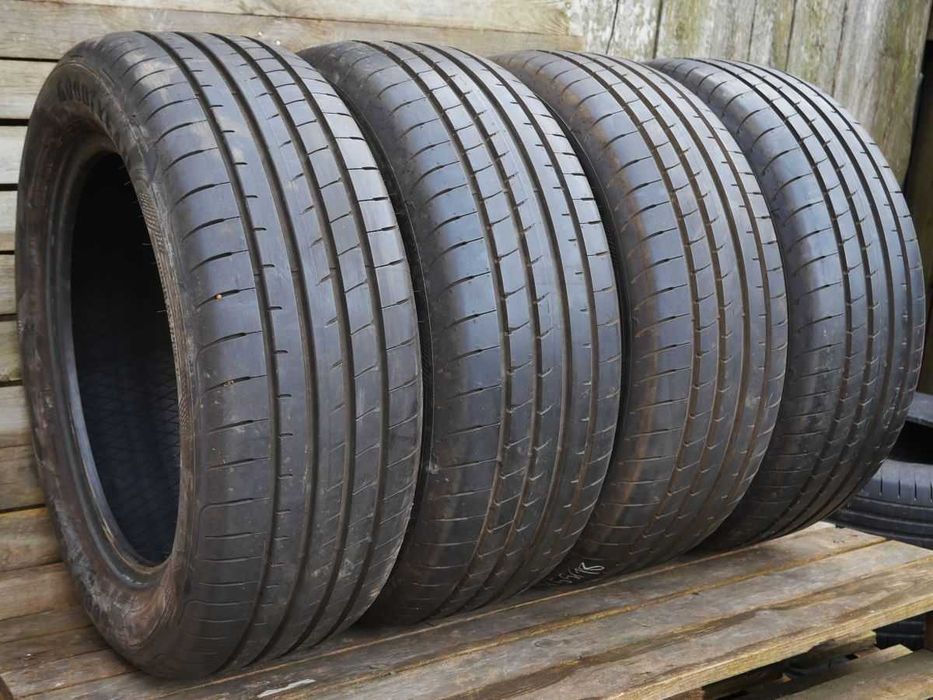 235/55 R18 Ładny kpl. opon używanych Good Year Eagle F1 DOT 2023