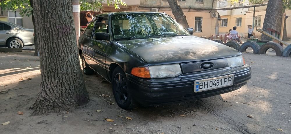 Ford escort  машина на ходу. Обмен на 08.09+