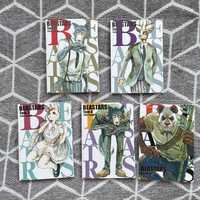 Beastars - manga - tomy 1-5