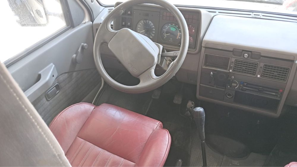 Autocaravana IVECO 2.5