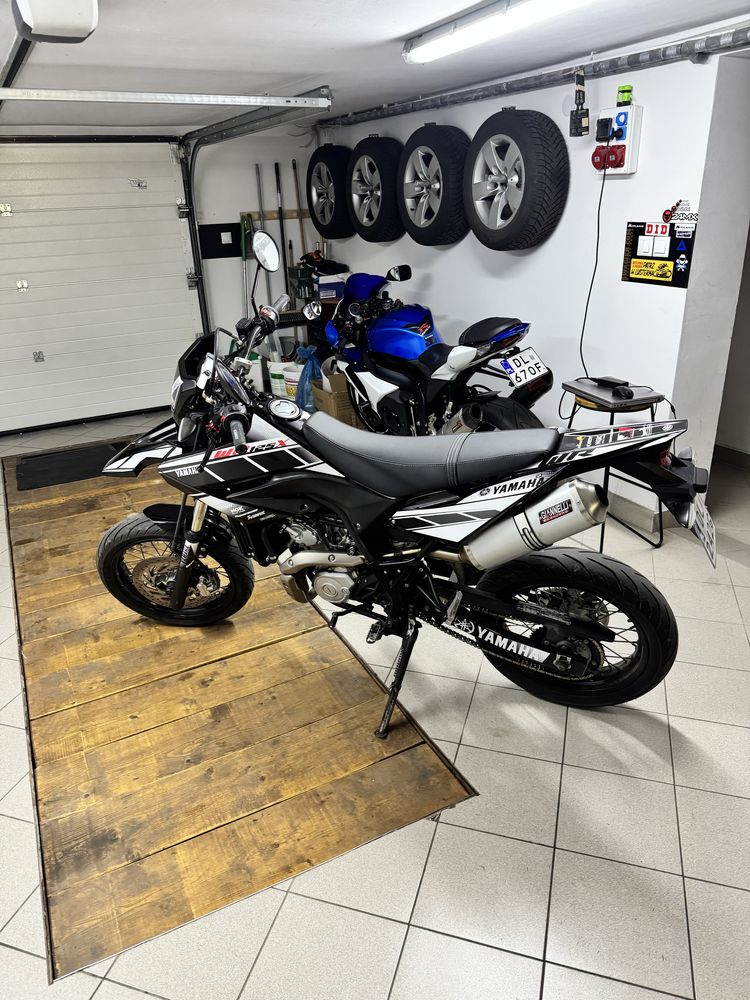 Sprzedam Yamahe wr125x IGŁA! Silnik po remoncie.