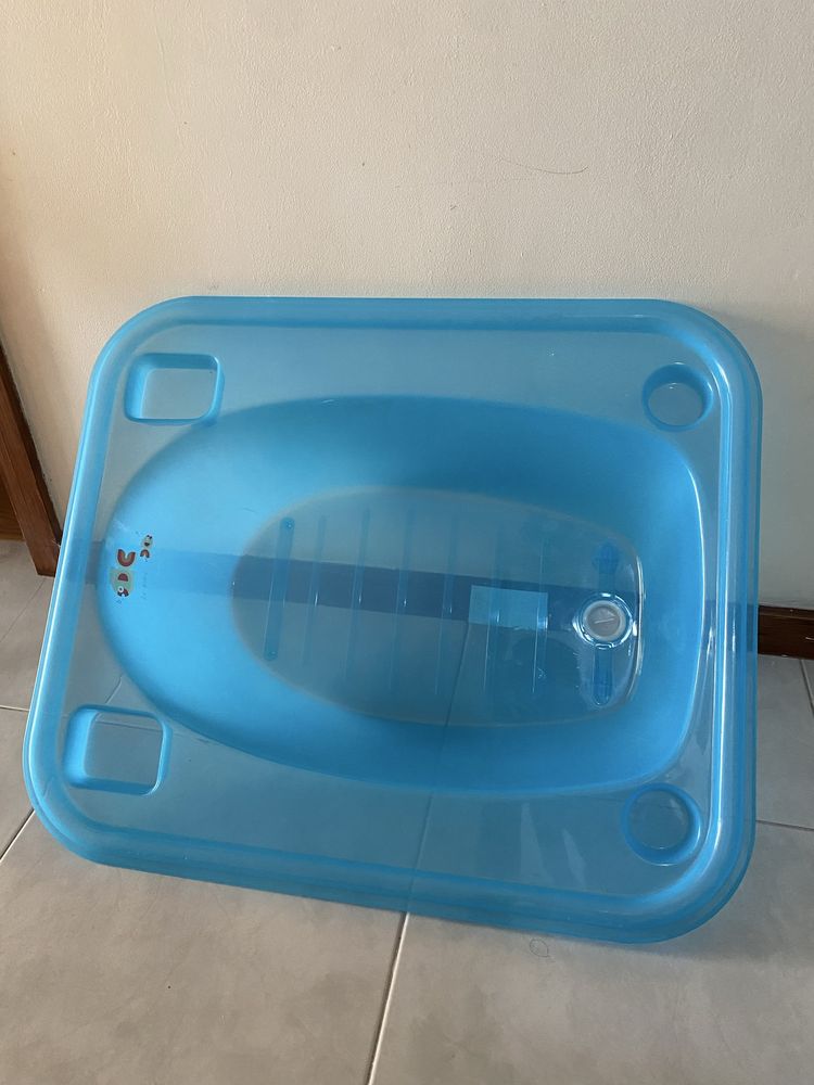 Banheira de bebé – azul – 10€