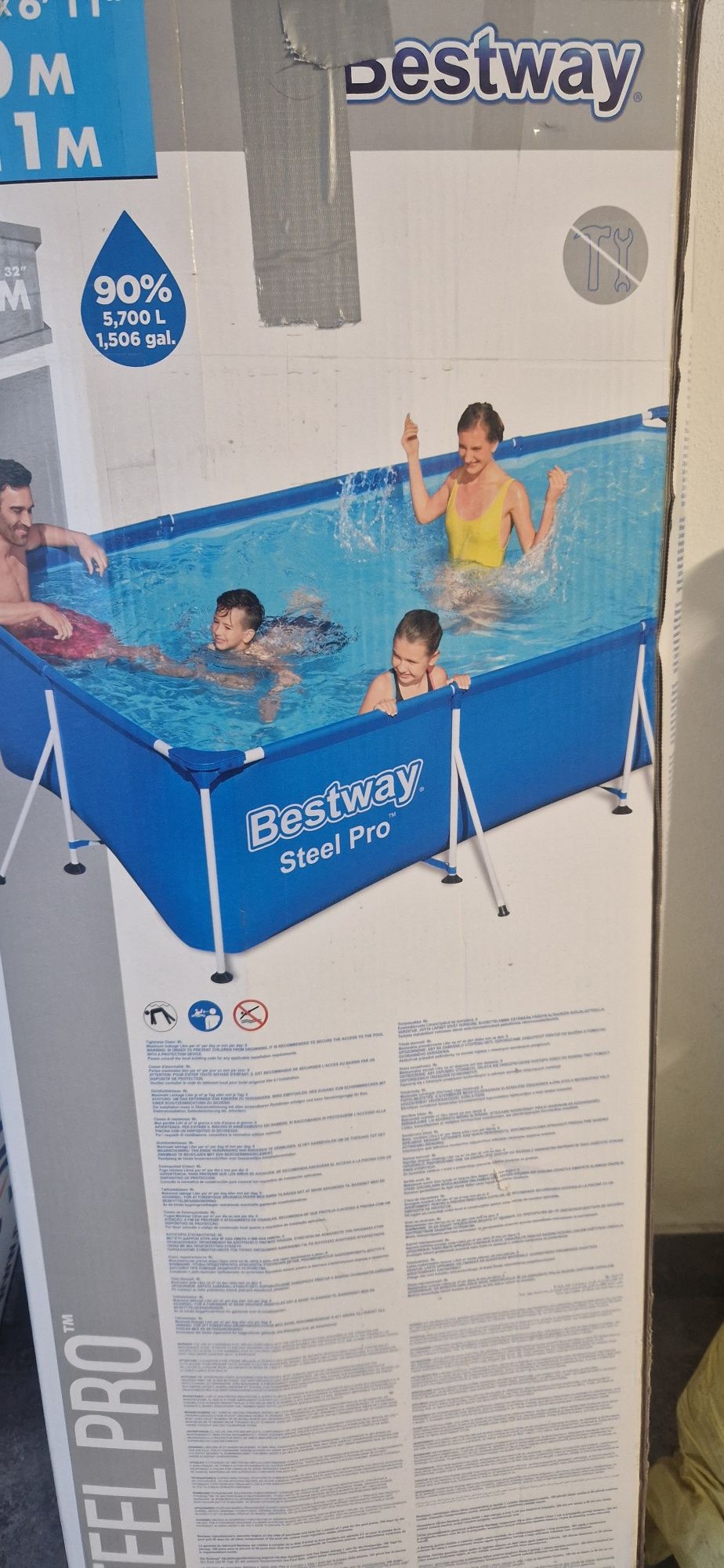 Piscina Bestway 4,50x2,20x0,84