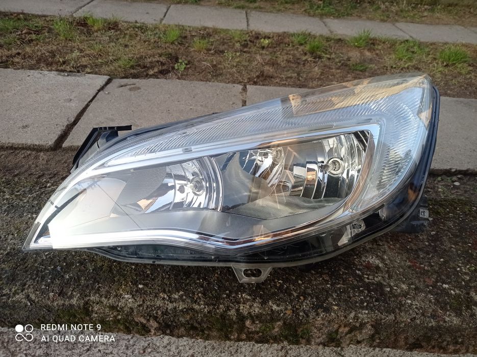 Lampa lewa astra j 2010rok europa