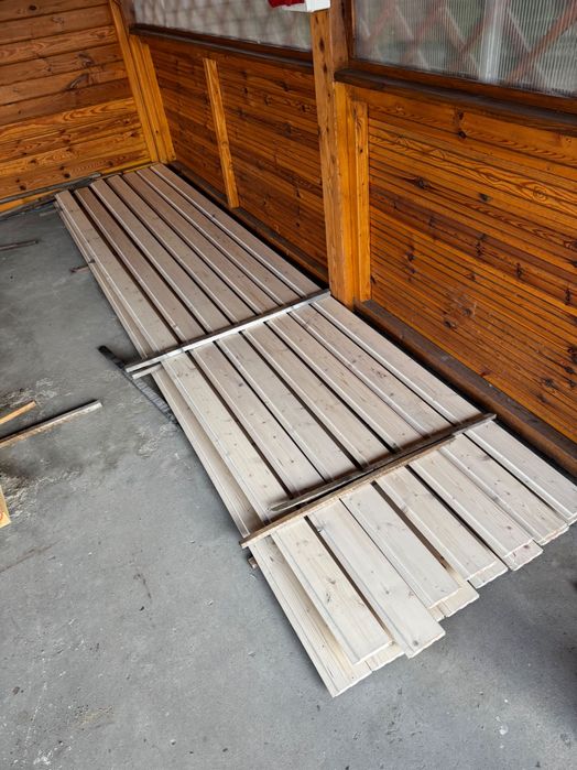 Podbitka podsufitka Klepka boazeria