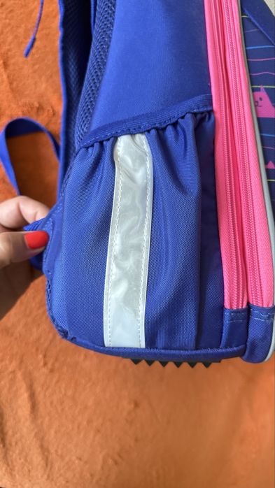 Дитячий шкільний рюкзак yes з котиками