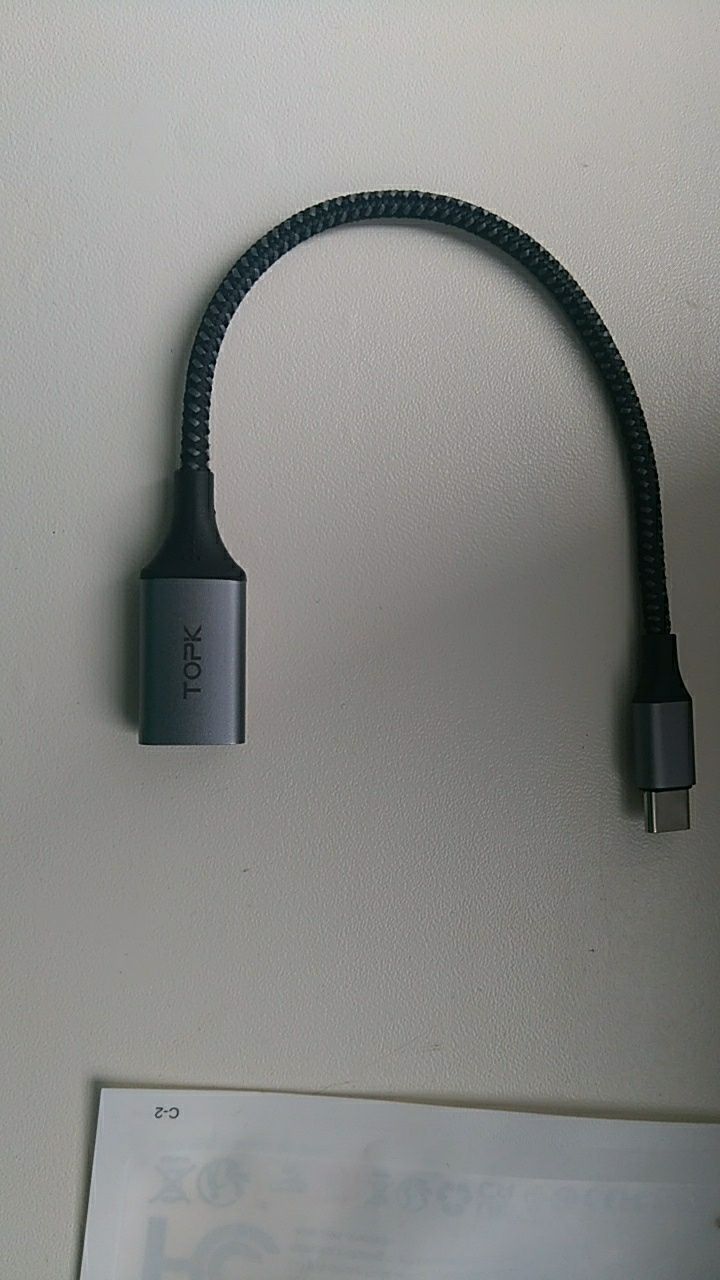 Переходник type C на USB