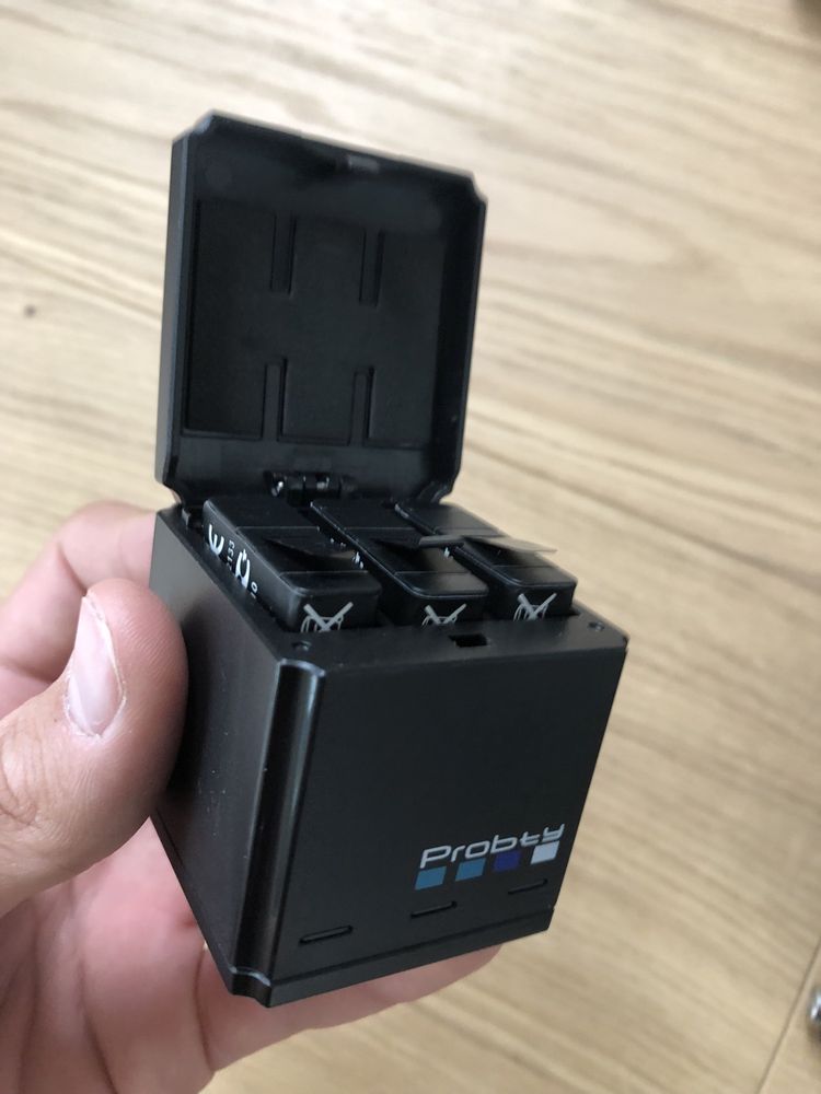 GoPro hero 7 black, pełny zestaw.