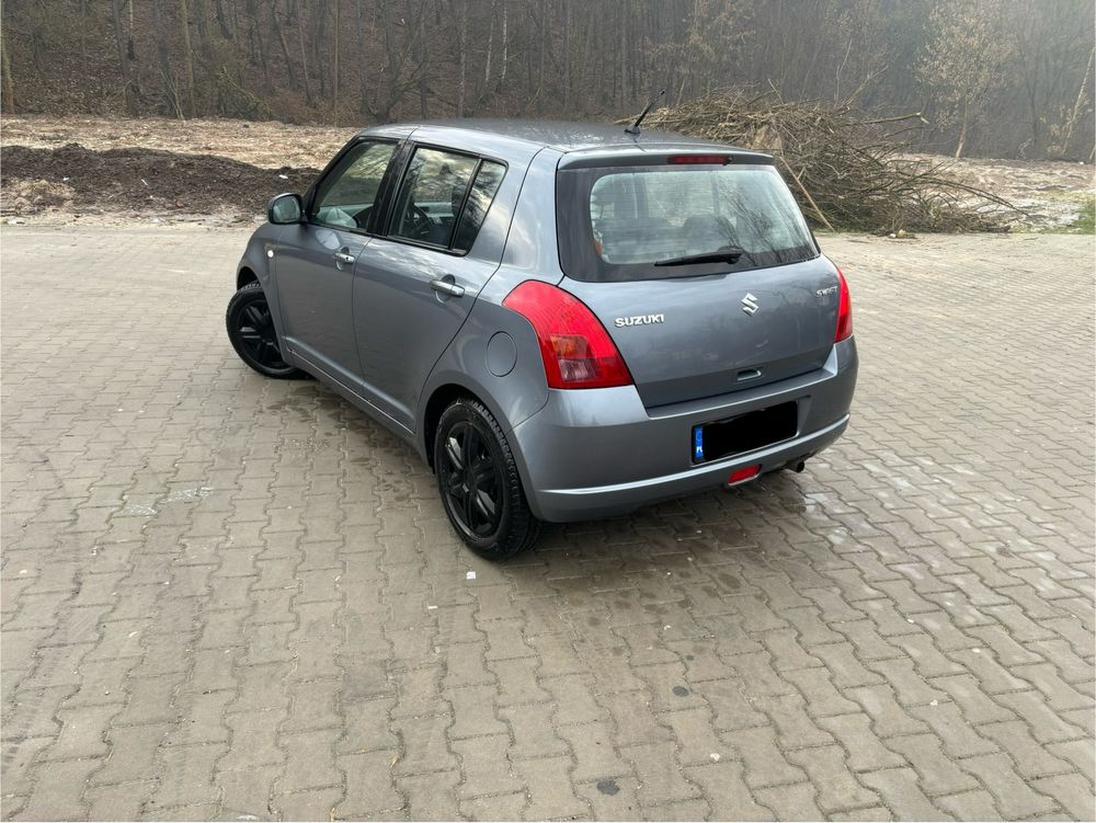 Suzuki Swift 1.3 90KM 2007- koła lato alu + zima stal