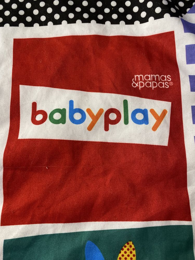 Продам розвиваючий килимок babyplay mamas&papas