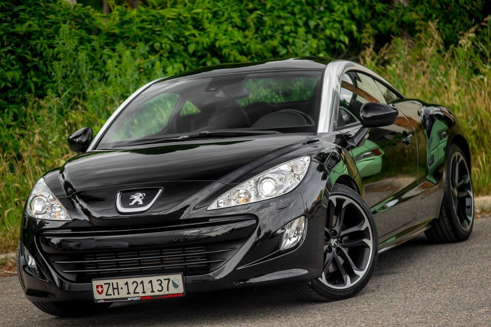 Peugeot RCZ Skóra , Klima , Xenony , Szwajcar
