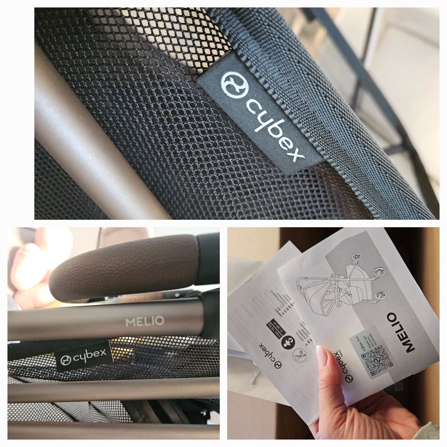 Cybex Melio 3.0 black