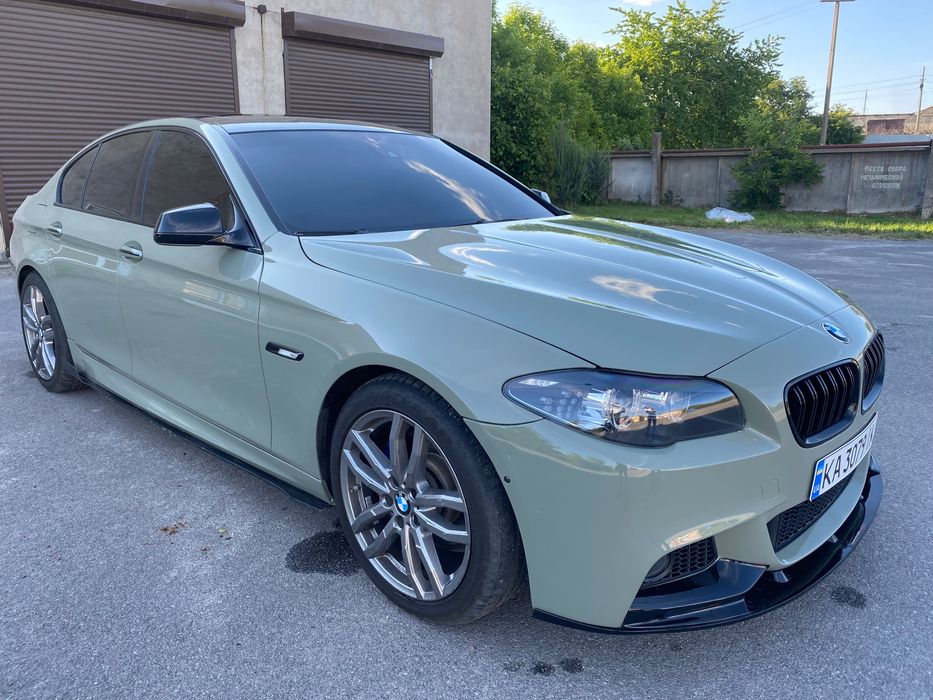 Bmw 5 серія f10 535i  3.0 м пакет teckwrap