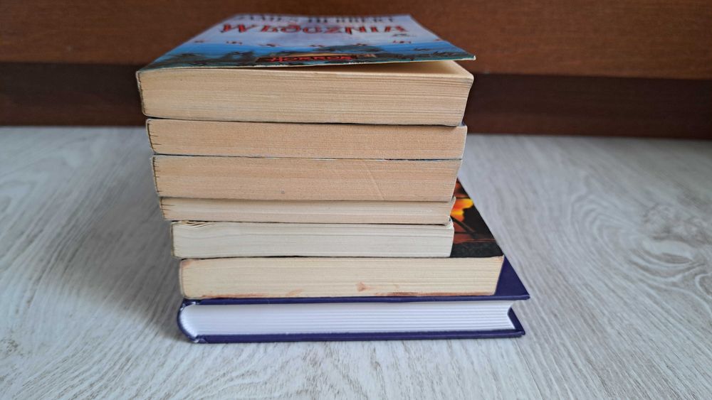 6x James Herbert Święte miejsce Szczury Kryjówka Pewnego razu Rok 1948