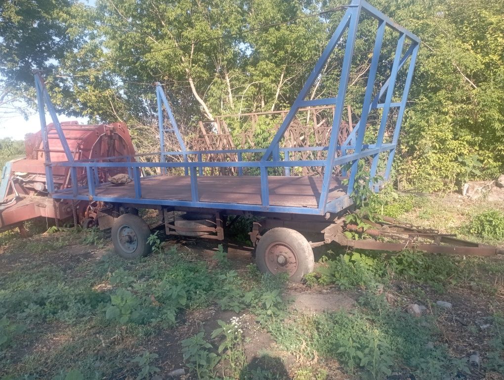 Прицеп 2птс4 сіновіз