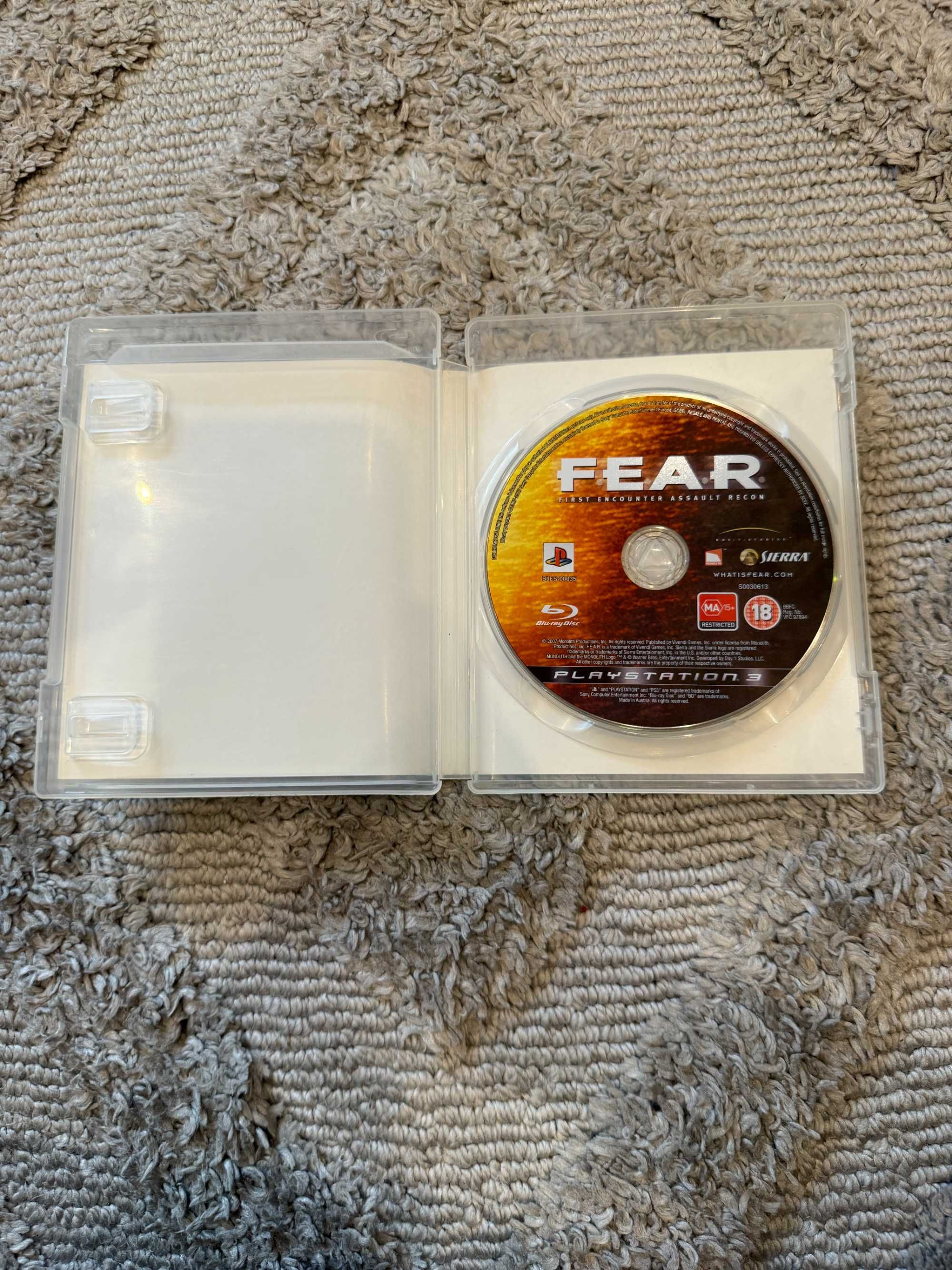 fear gra na  ps3