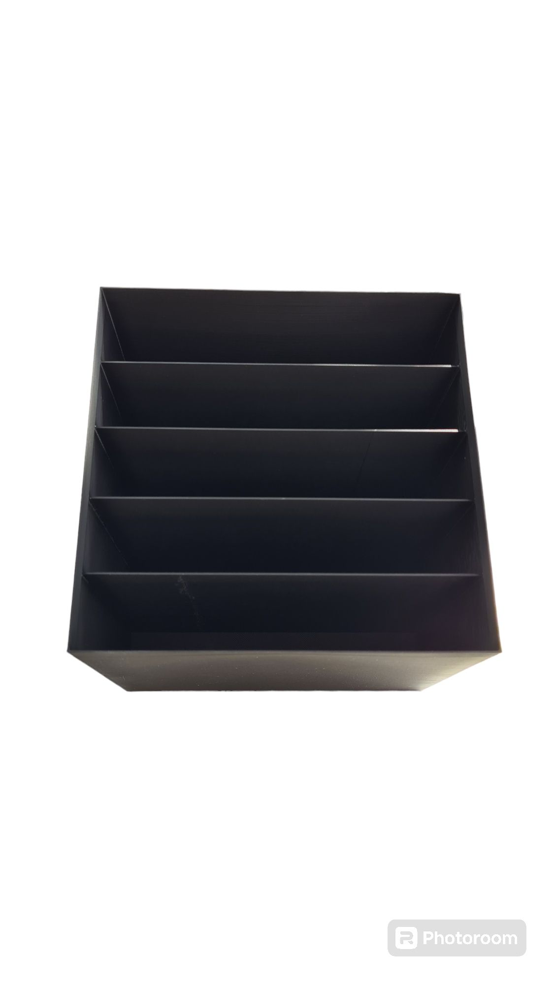 Organizer segregator na papiery scierne