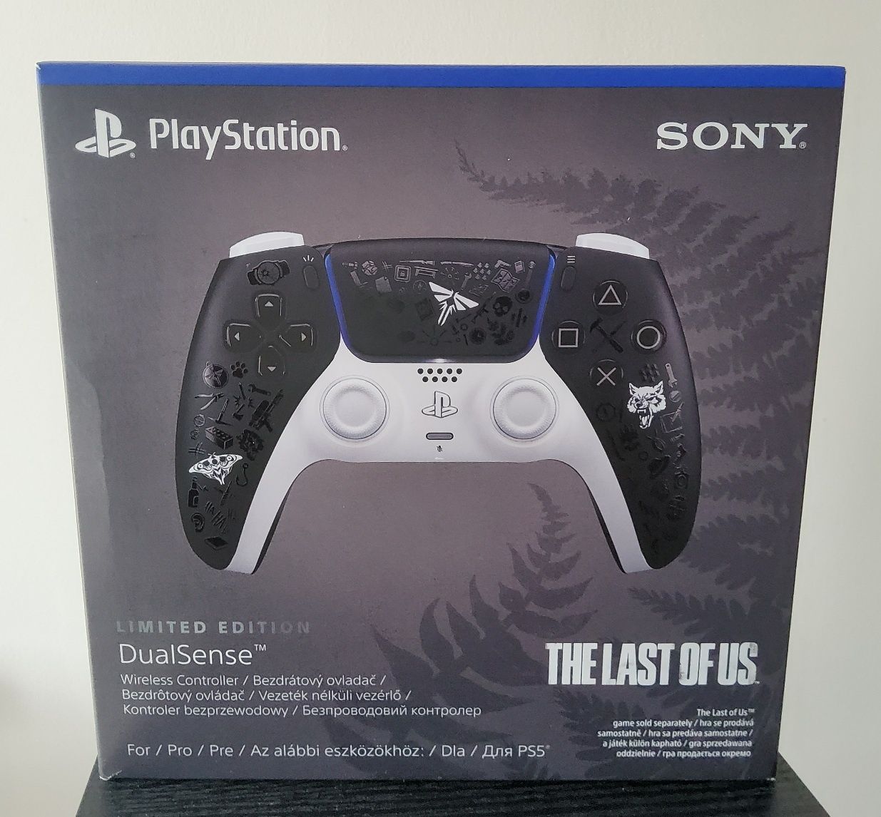 Dualsense PS5 The Last Of Us LIMITED