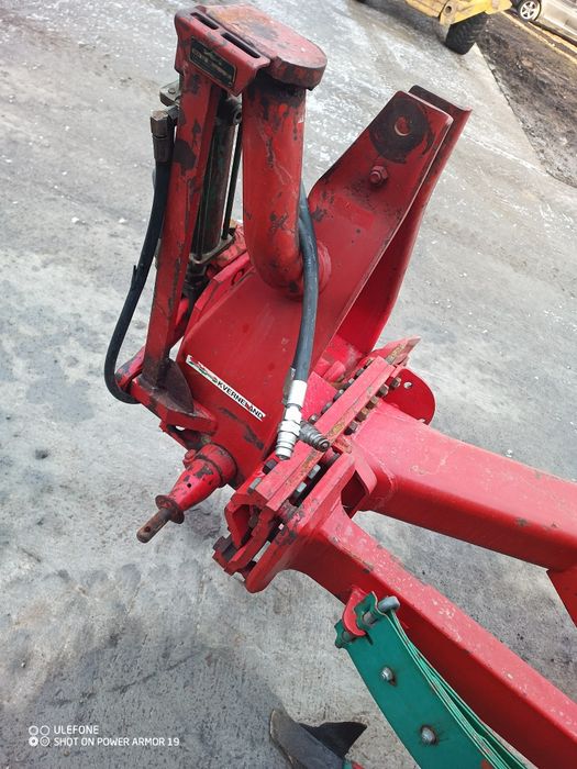 Kverneland 4 skiby resor non stop nowe dokładnie overum hydraulik pług
