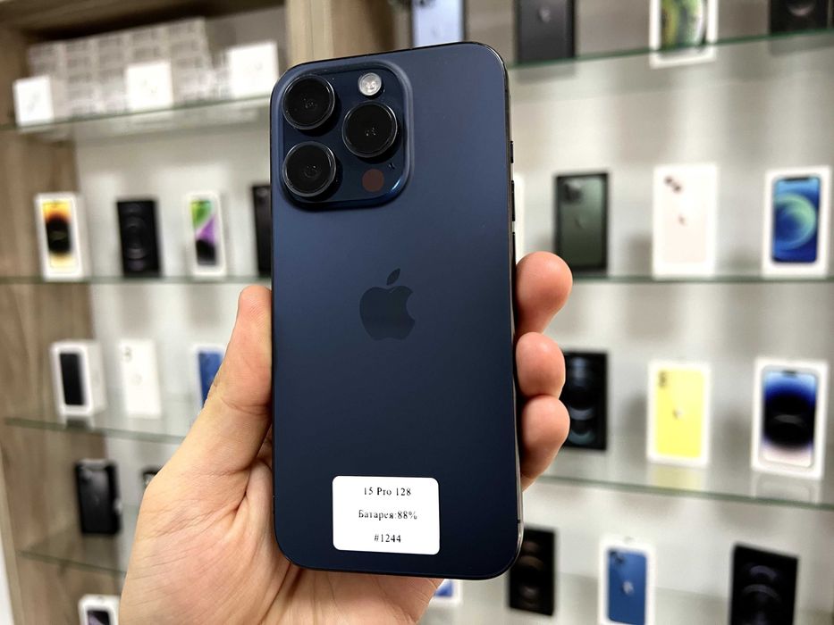 iPhone 15 Pro 128 GB Neverlock _ Гарантія _ Магазин_Обмін