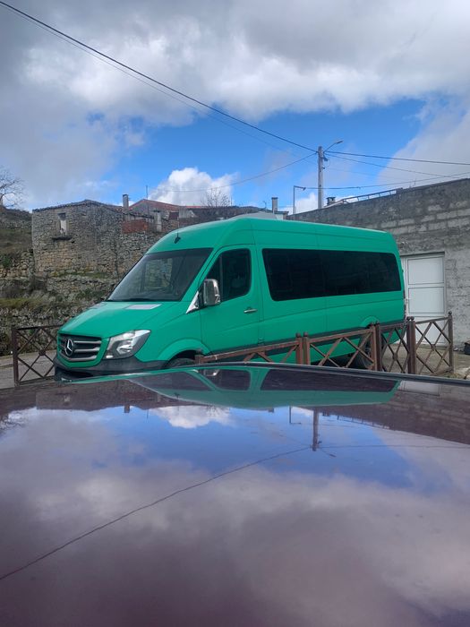 Mercedes Benz Sprinter 9 lugares 314 cdi 2016