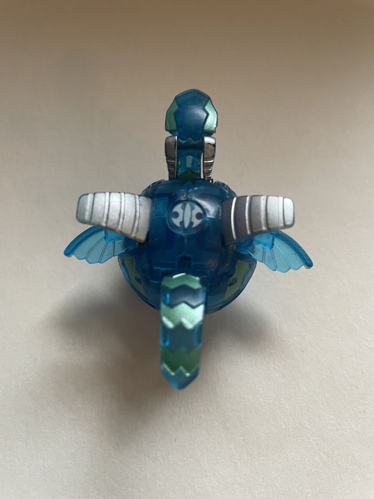 Figurka Bakugan Percival Aquos Translucent 550 G