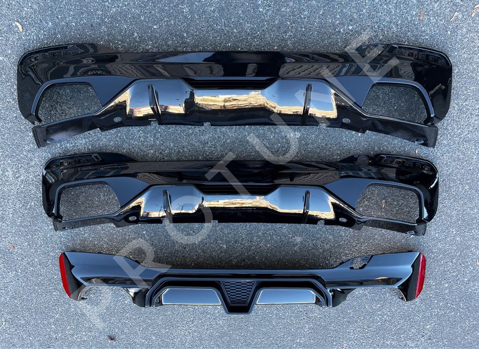 Диффузор M5 CS 550і 540і 530і для BMW G30 5-series Накладка Юбка