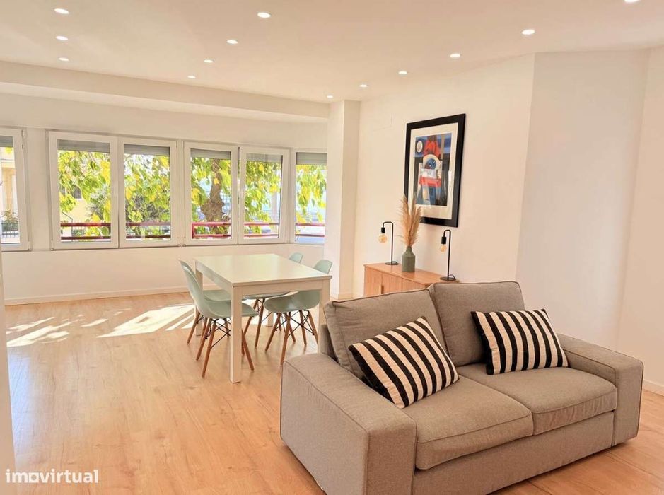 T2 renovado e mobilado