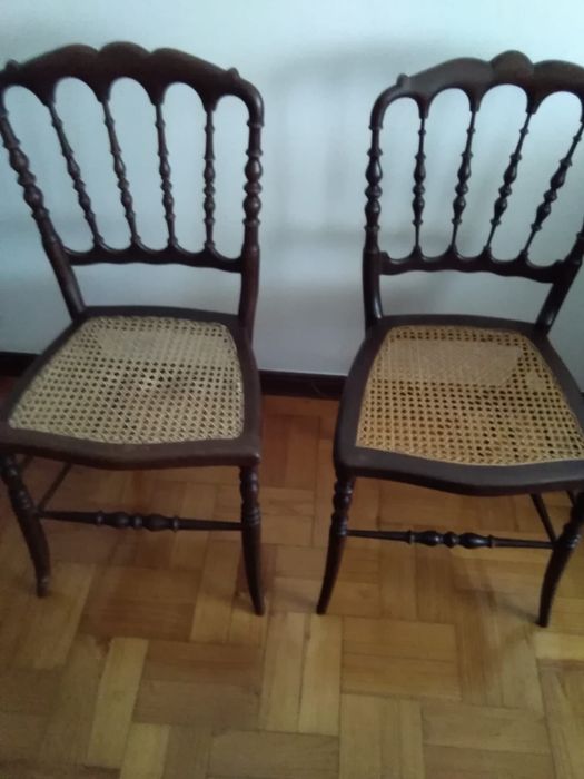 Duas Cadeiras Palhinha