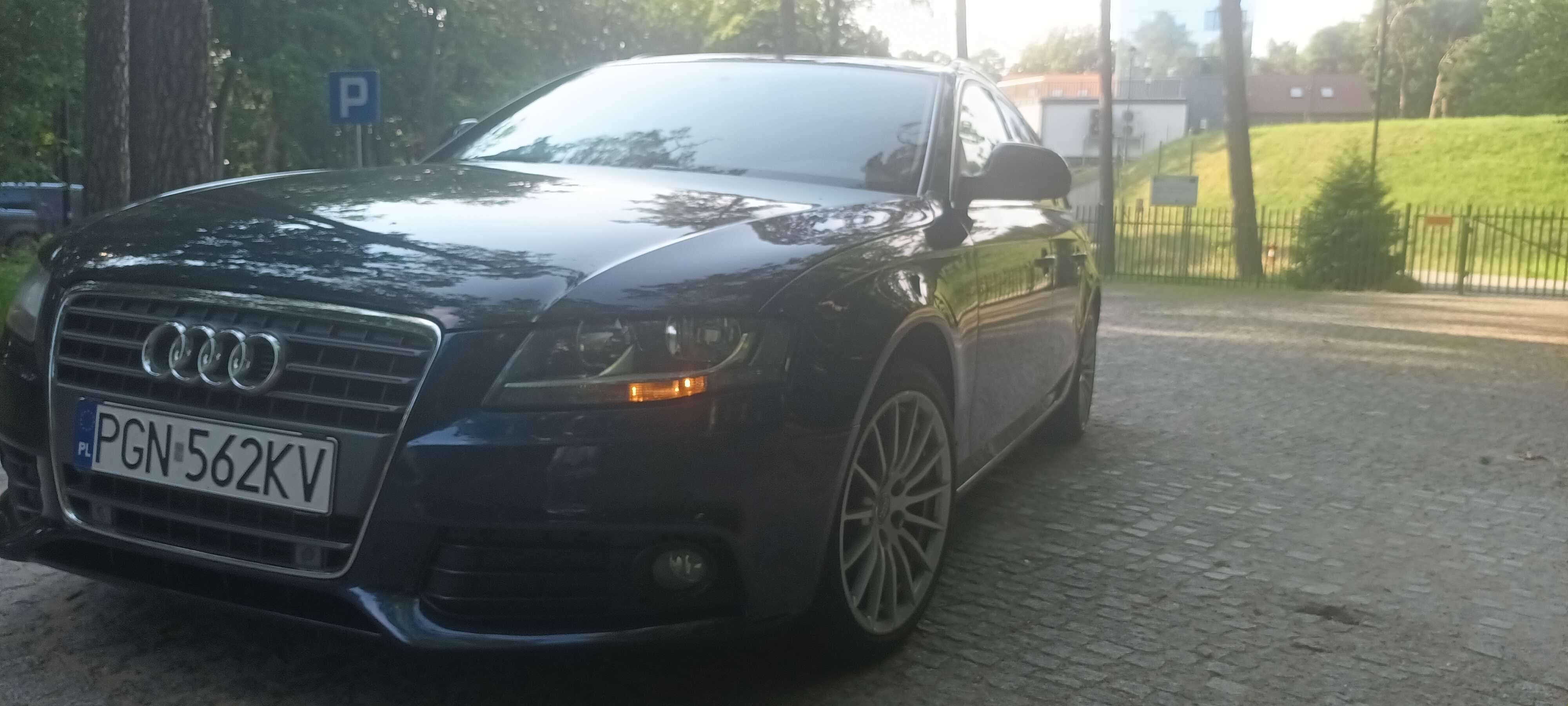 Sprzedam Audi a 4 2008r 1.8 b