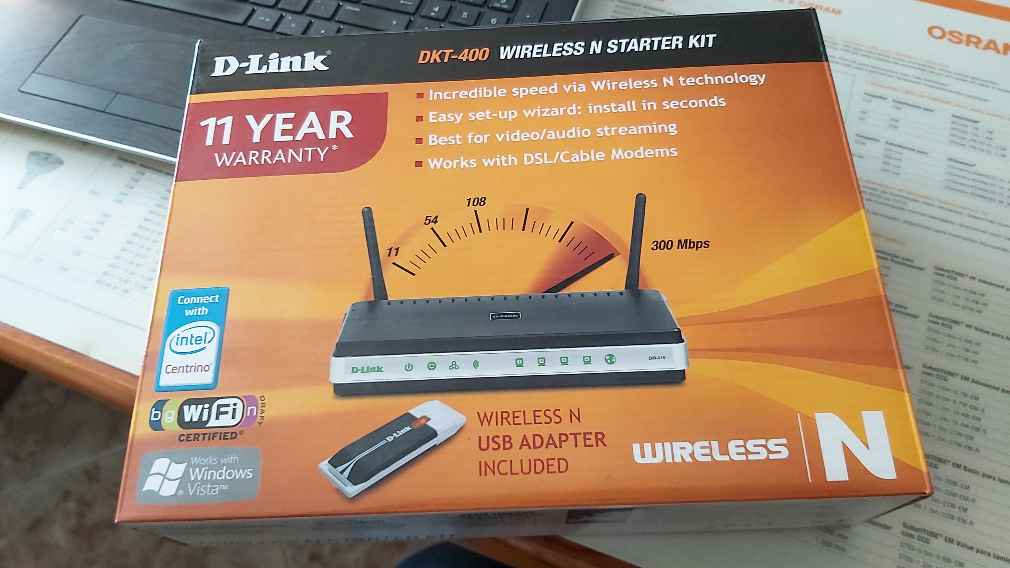 Router D-Link STK-400