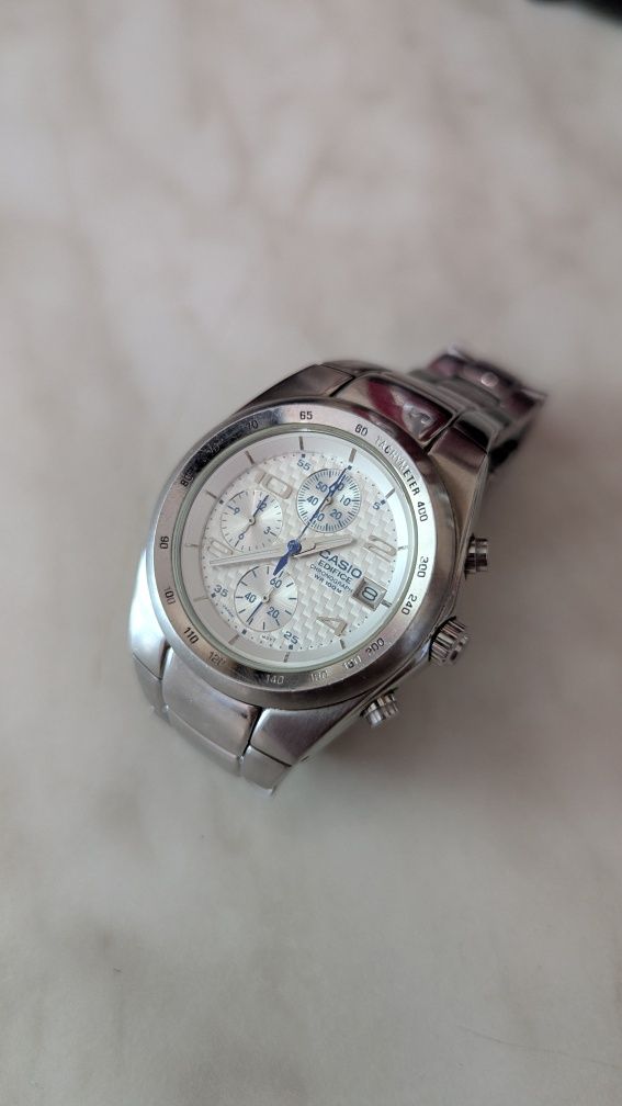 Часы Casio edifice ef 501 chronograph, годинник касіо хронограф