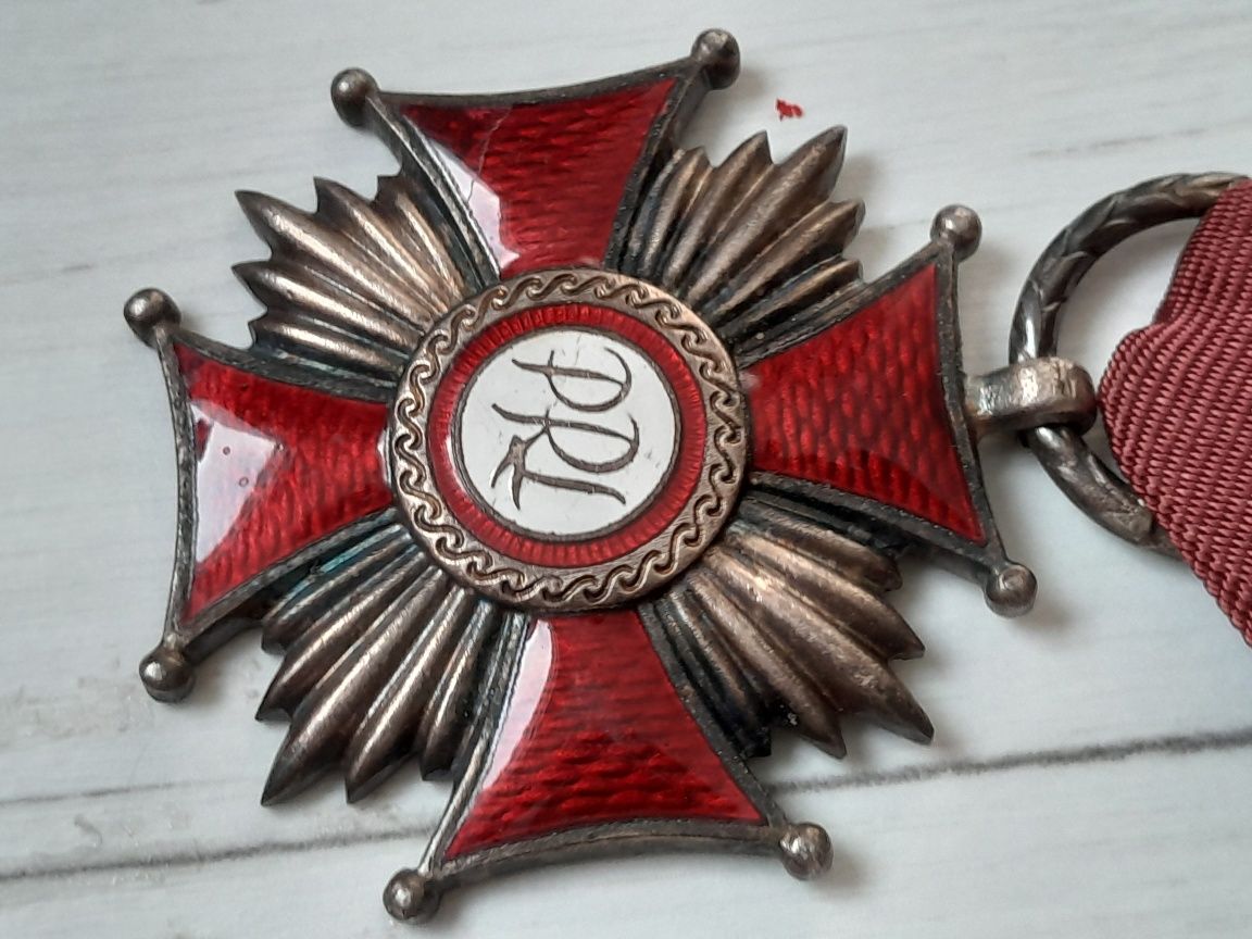 Srebrny Krzyż Zasługi (PRL) #1