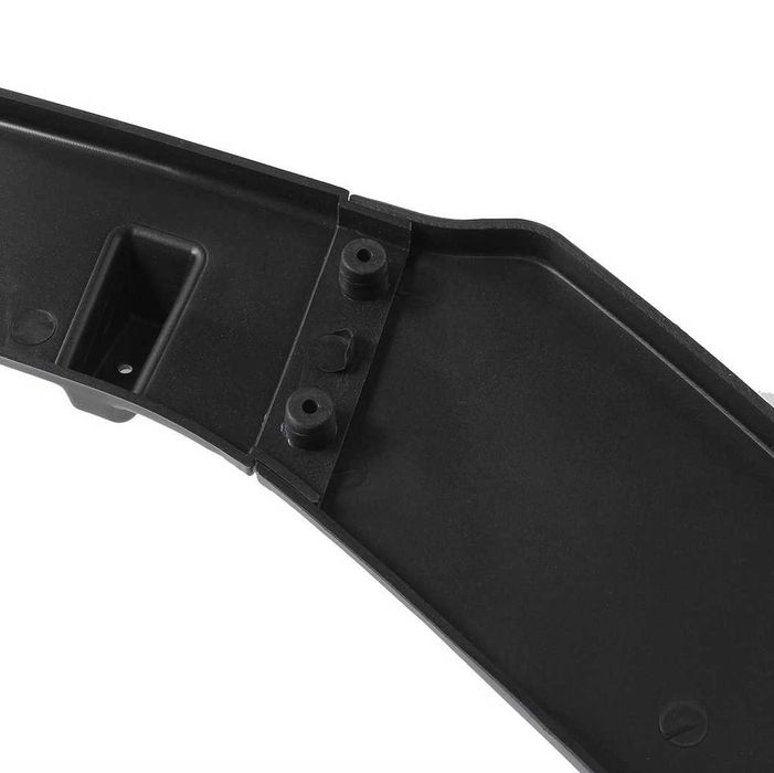 Lip Frontal Volkswagen Golf 7 GTI GTD VW MK7 aileron 2013 a 2017 Preto