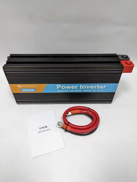 Якісні інвертори 3000W\12\220v реальна потужність