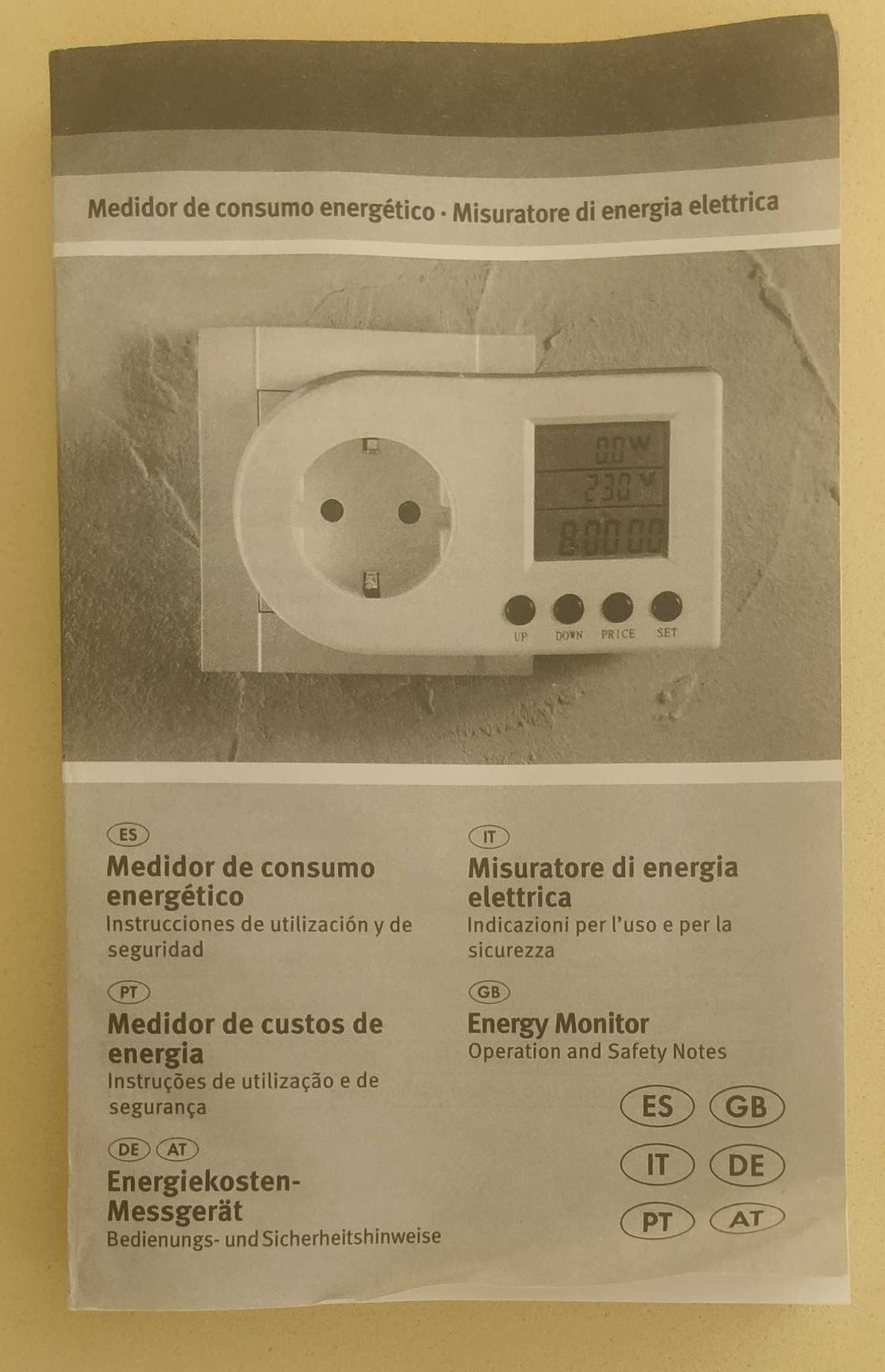 Medidor de Consumo eletrico- Novo