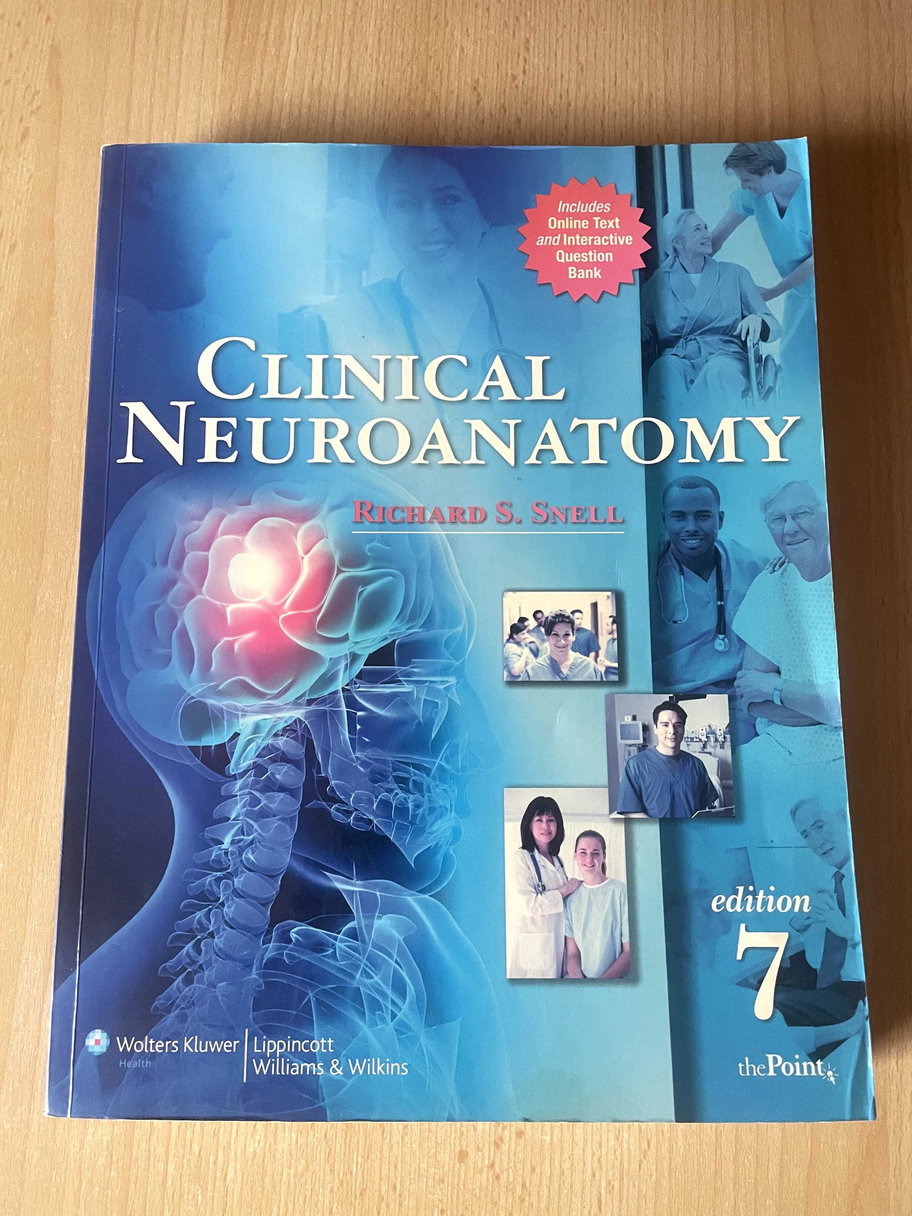 Neuroanatomia kliniczna (Clinical Neuroanatomy 7th Edition, Snell)