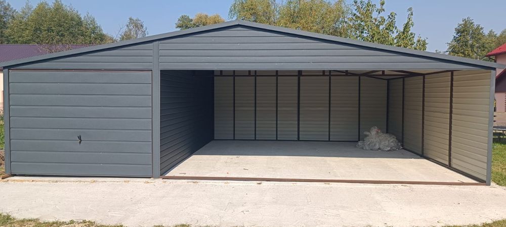 9x6 Garaże blaszane producent