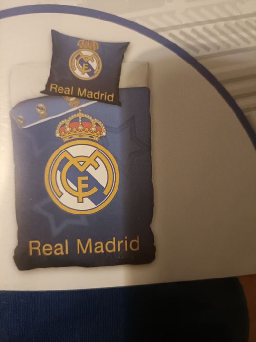 Komplet pościeli Real Madryt