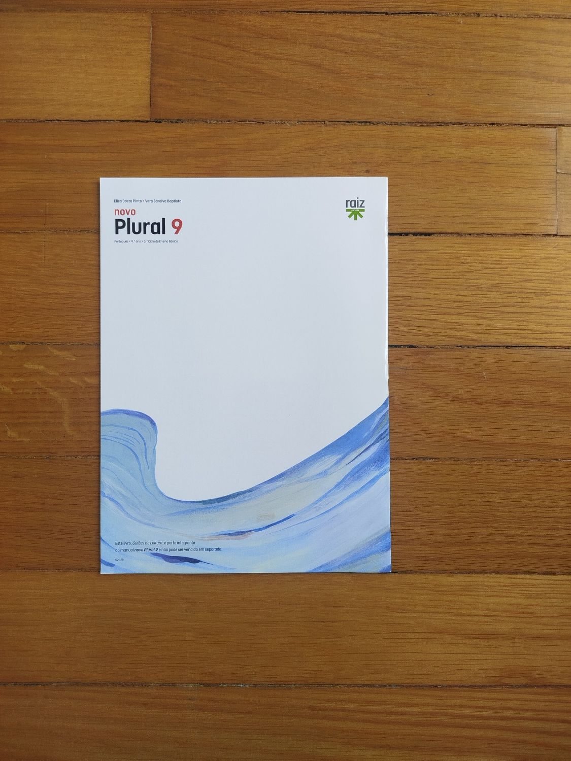 Novo Plural 9º - Caderno de Atividades + Guiões de Leitura