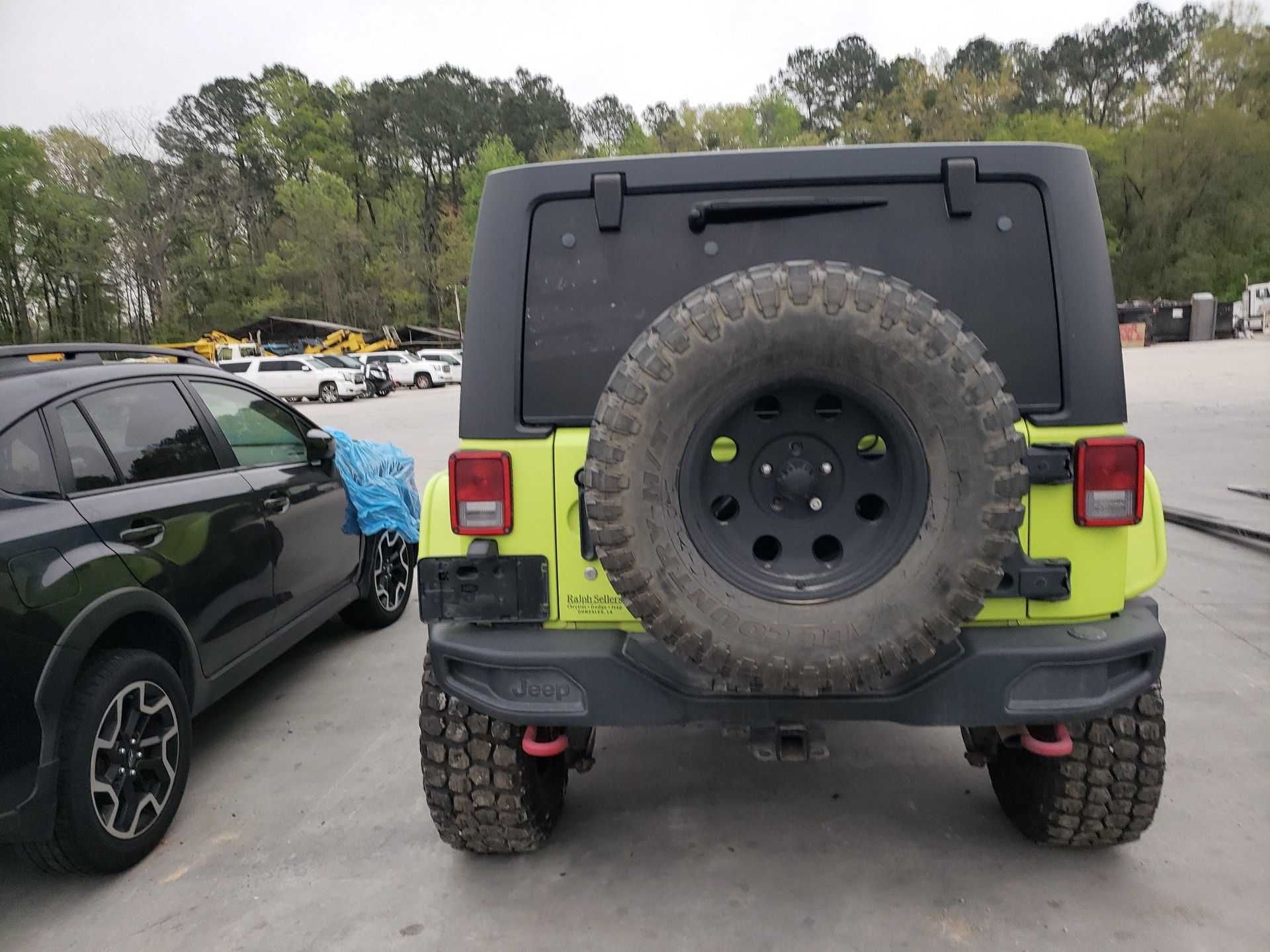 Jeep Wrangler Unlimited Rubicon